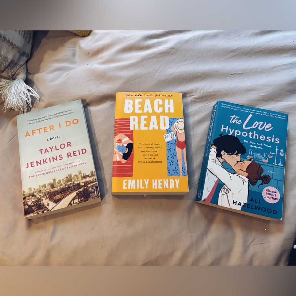 Three Romance Books bundle. You will receive all three books for $19 in total!